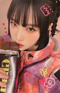 LOVE WAR ms 線下5.0 簽售卡 巧克力