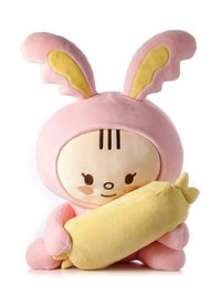 成員自製 大娃 淨兔鼠