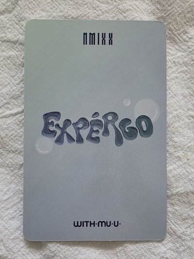 NMIXX BAE EXPÉRGO WM3.0