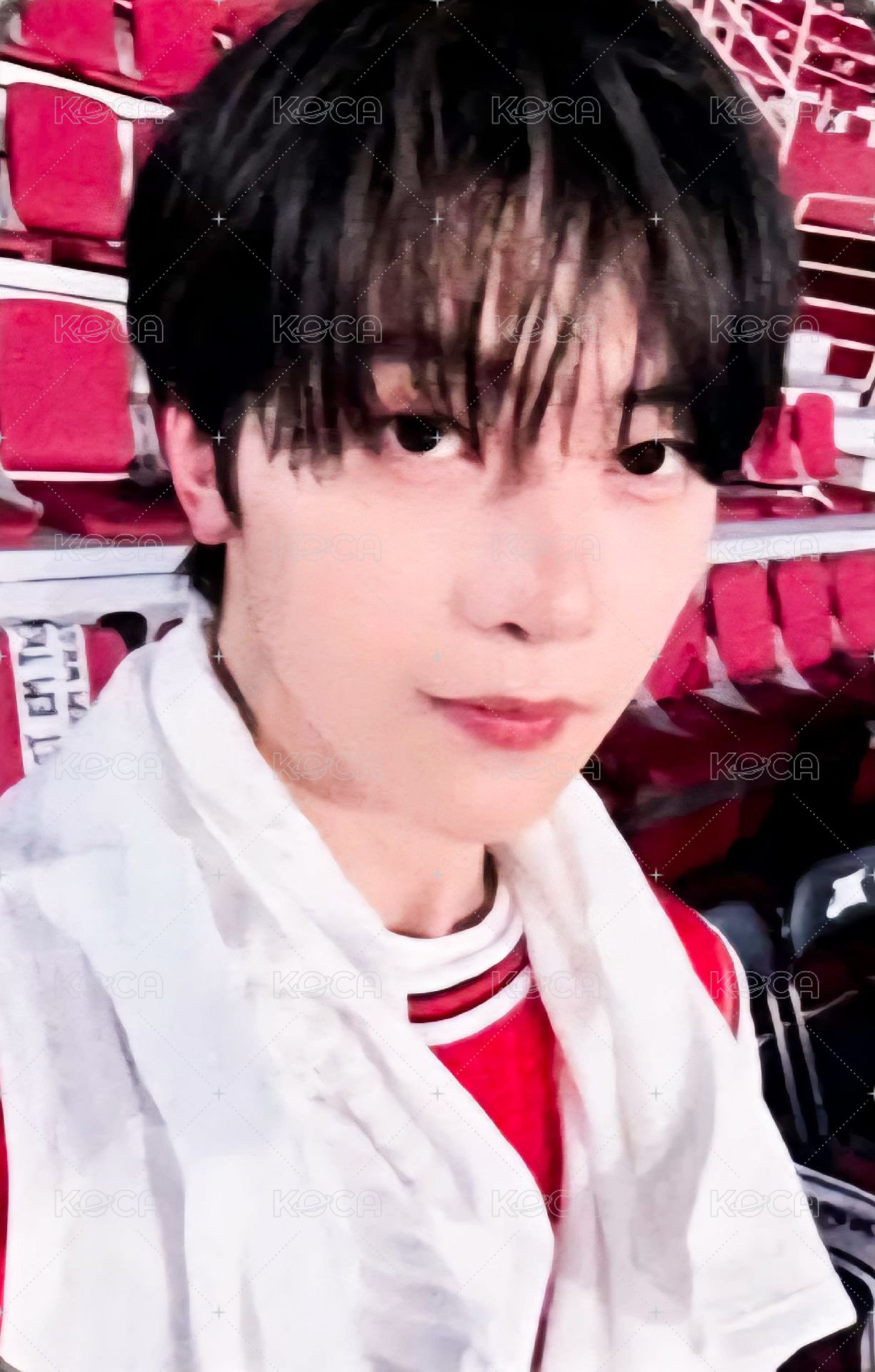 正規一 打歌卡 MCD SLAM DUNK 逆應援 正面