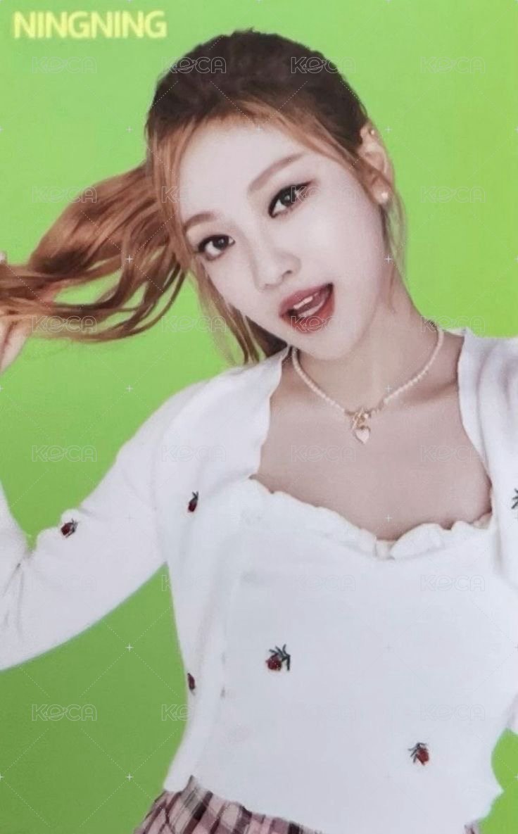 代言卡 tams寧 正面