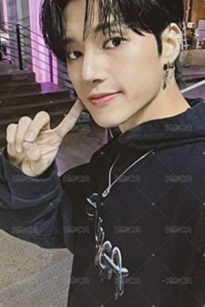 MOVEMENT 專輯卡 Z ver. 正面