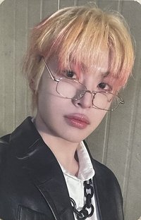 迷五 ms 簽售卡 無框眼鏡ver.