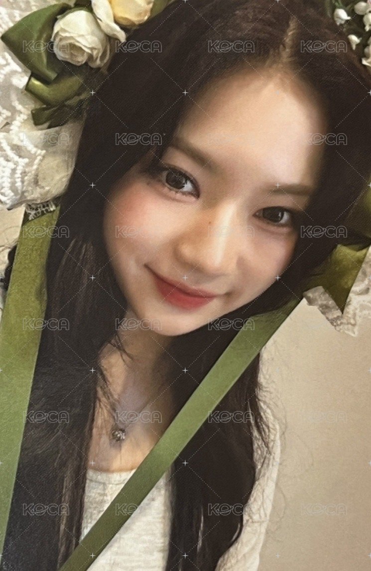 S sr 4.0 簽售卡 星河 花帽莎 正面