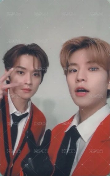 Social Path JYP JAPAN Fanclub 特典卡  正面