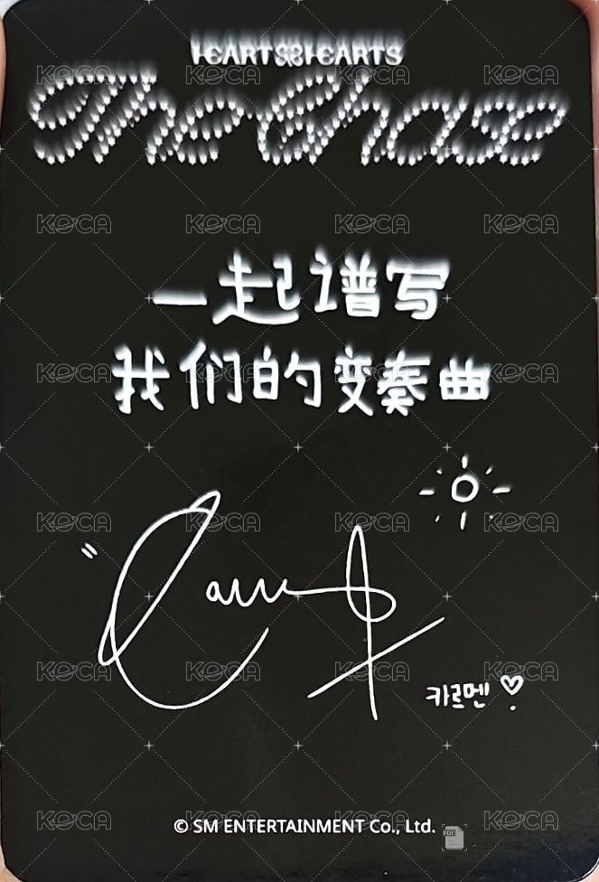 單一 sr 1.0 簽售卡  背面