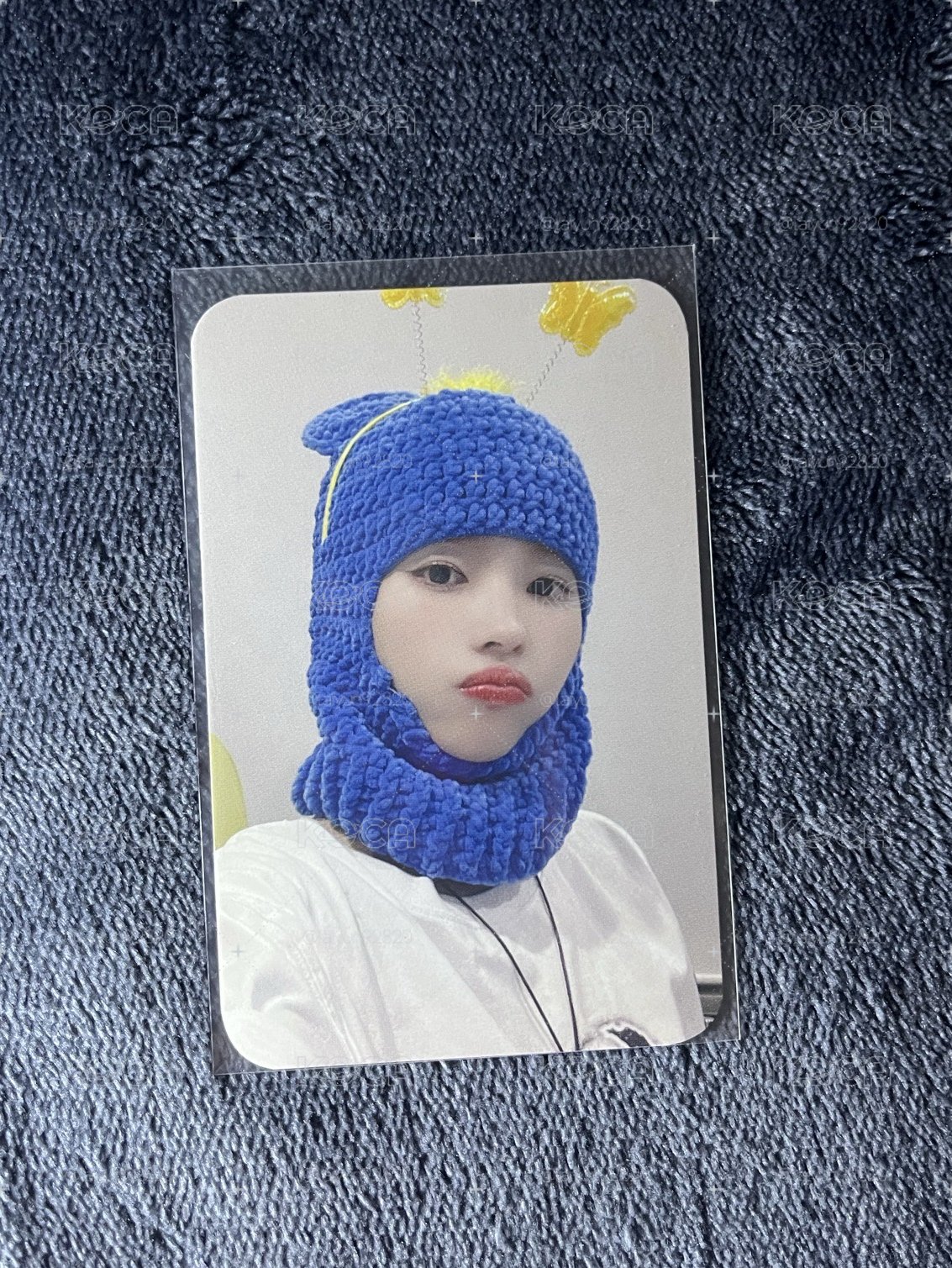 💙迷七 am 小蜜蜂娟+拍立得