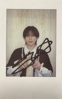 XBlush 雜誌卡 拍立得 A版