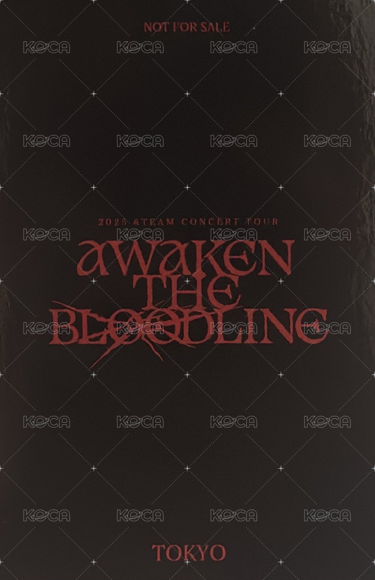 ATB 環球 TOKYO 東京場 幸運卡  背面