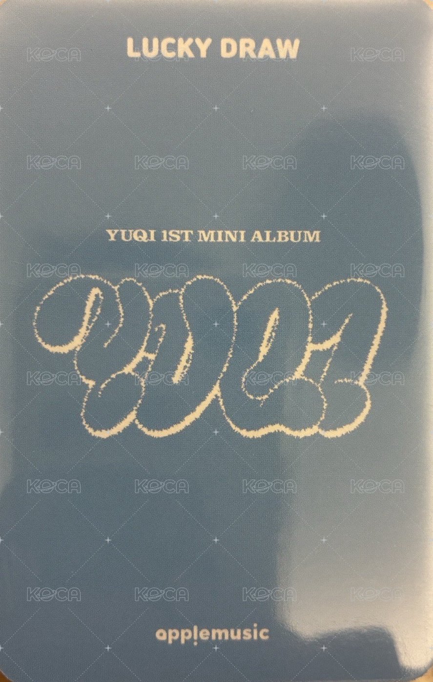 YUQ1 am 特典卡  背面