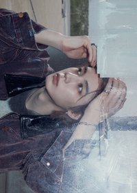 EDIYA 聯名 明信片 