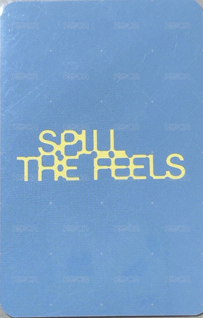 MINI12 yes24 PB ver 特典卡  背面