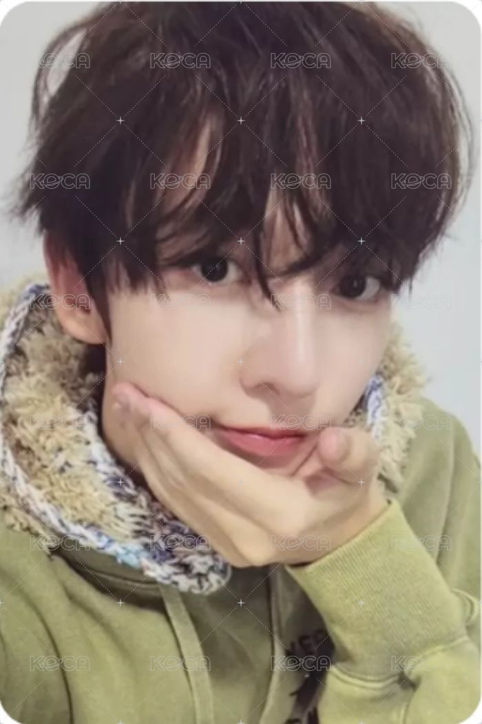 迷一 專輯卡 lookbook ver.  正面