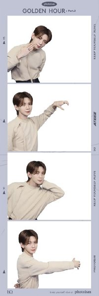 Photoism 人生四格卡 