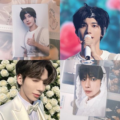 姜太顯-回憶錄卡&AM磁鐵特典個人set