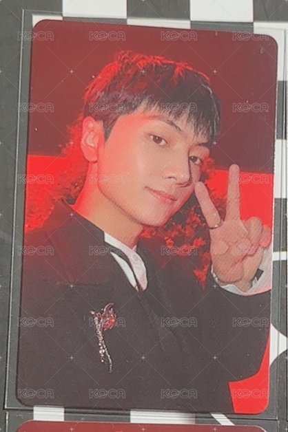 迷四 wvs 特典卡  正面