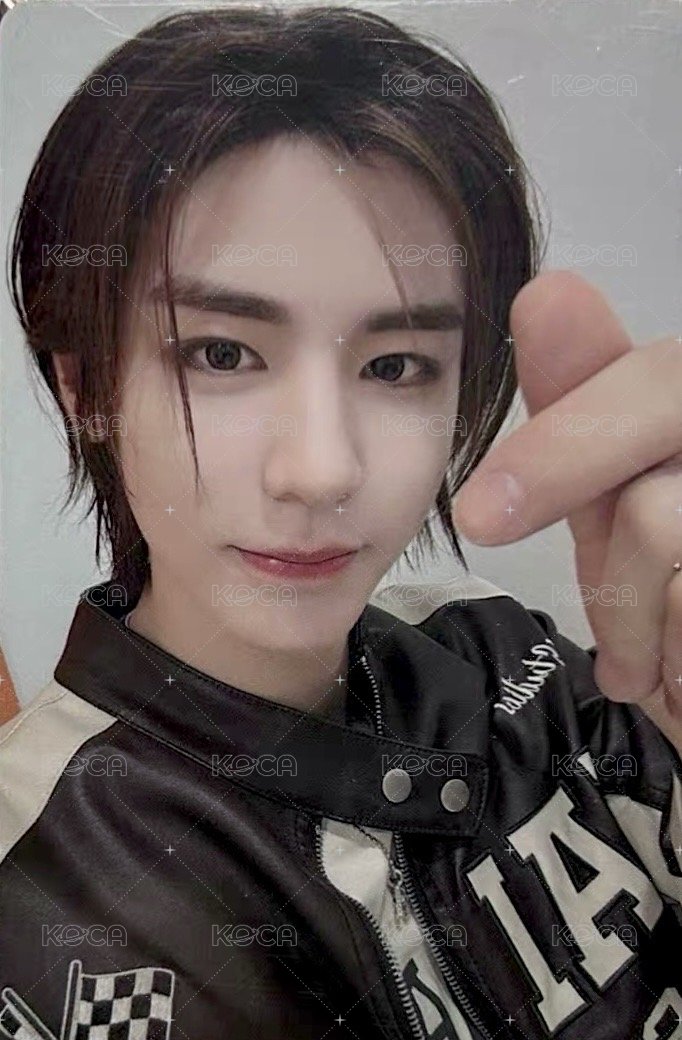 HOW? yzy 1.0 簽售卡 5 正面