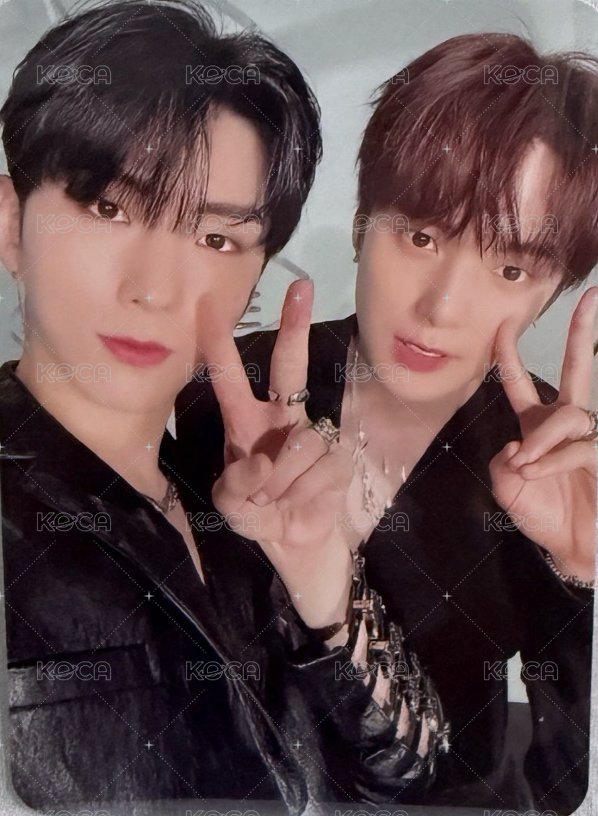 迷你13輯 專輯卡  正面