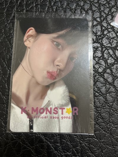 現貨aespa Whiplash Drama km 簽售特典（中文卡背）- Karina柚✰ 皆為正版