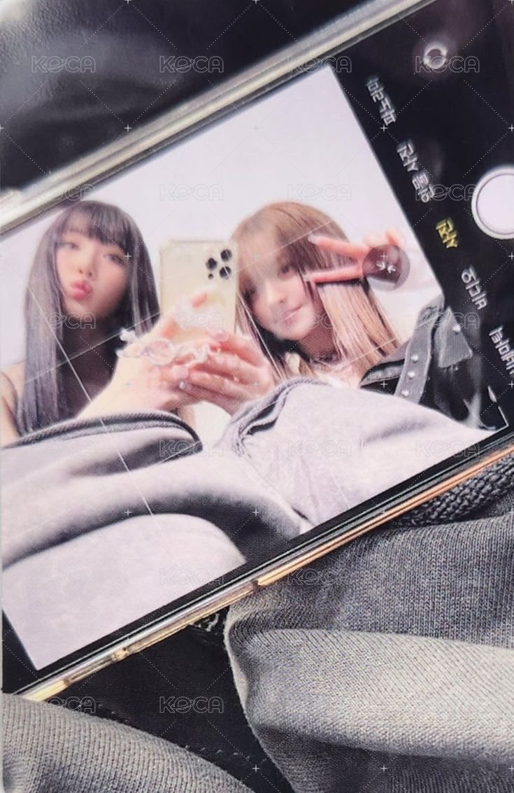 FORWARD 專輯卡 限量版 正面