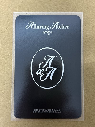 aespa Karina 柚子 神秘主義 隨機卡 柚