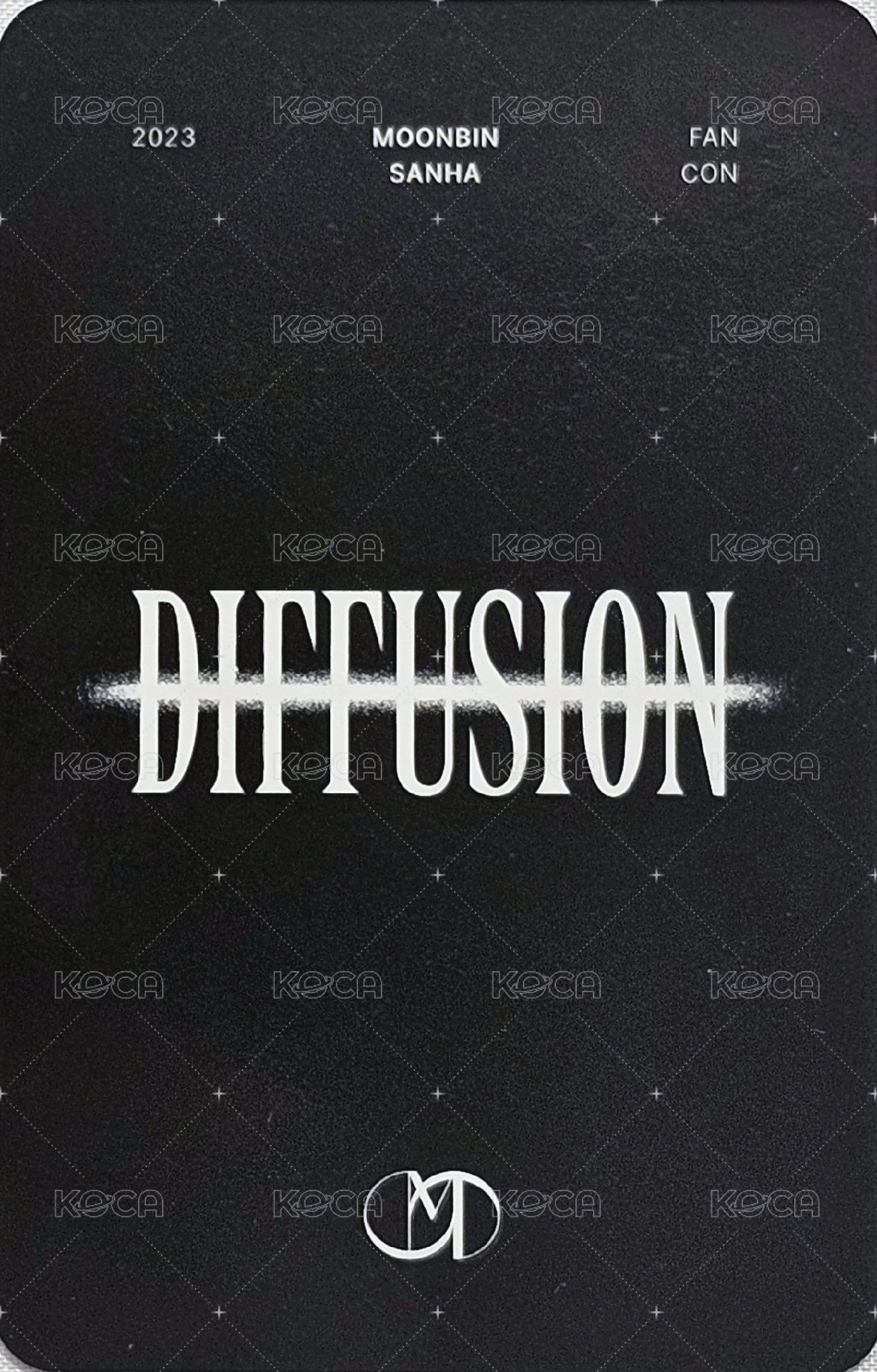 花生fc 演唱會 DVD / CD 卡  背面