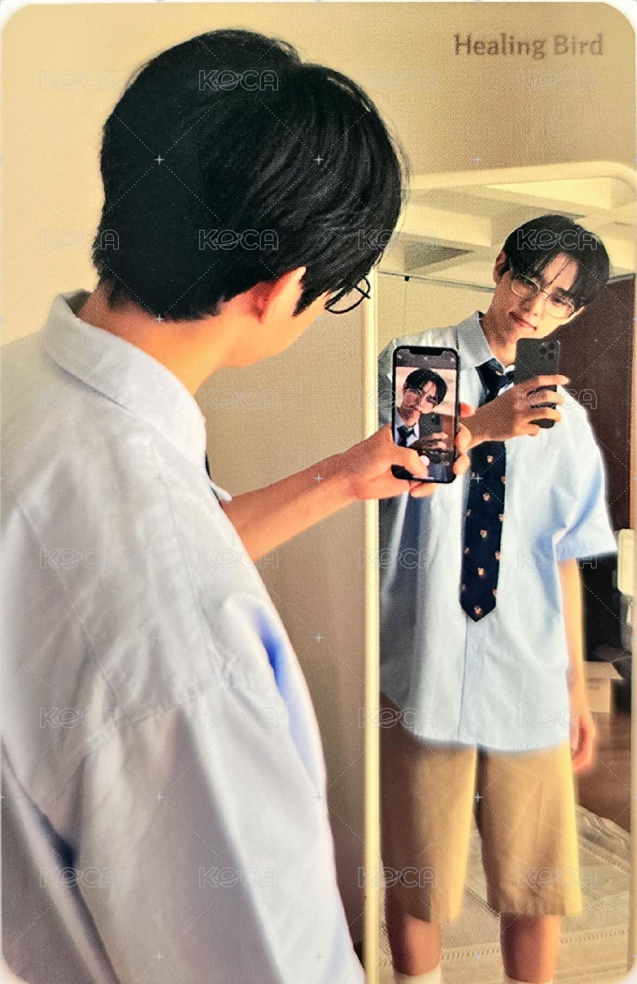 Healing Bird 代言卡 2.0 背面