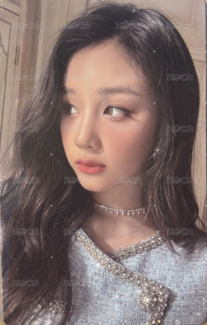 一週年寫真書 wvs 特典卡 一週年寫真 特典 Pharita ver.B 正面