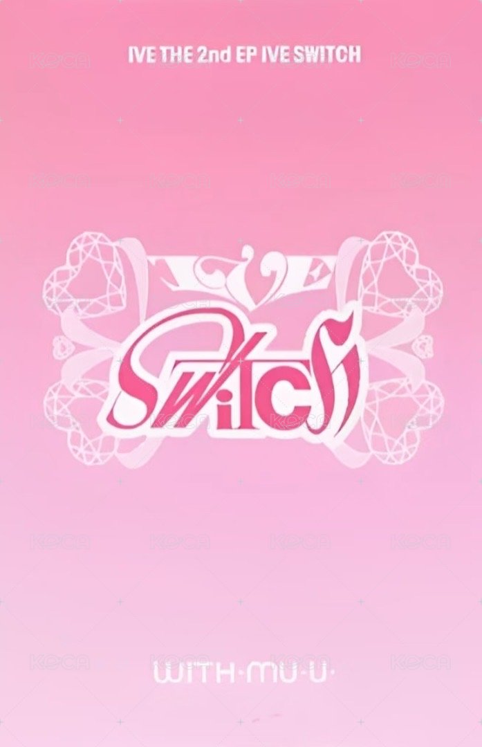 IVE SWITCH wm 幸運卡 5.0 A ver. 背面