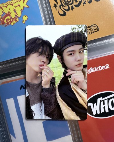 ❇️ WHY.. 專卡 雙人卡 朴成淏 金桐儇