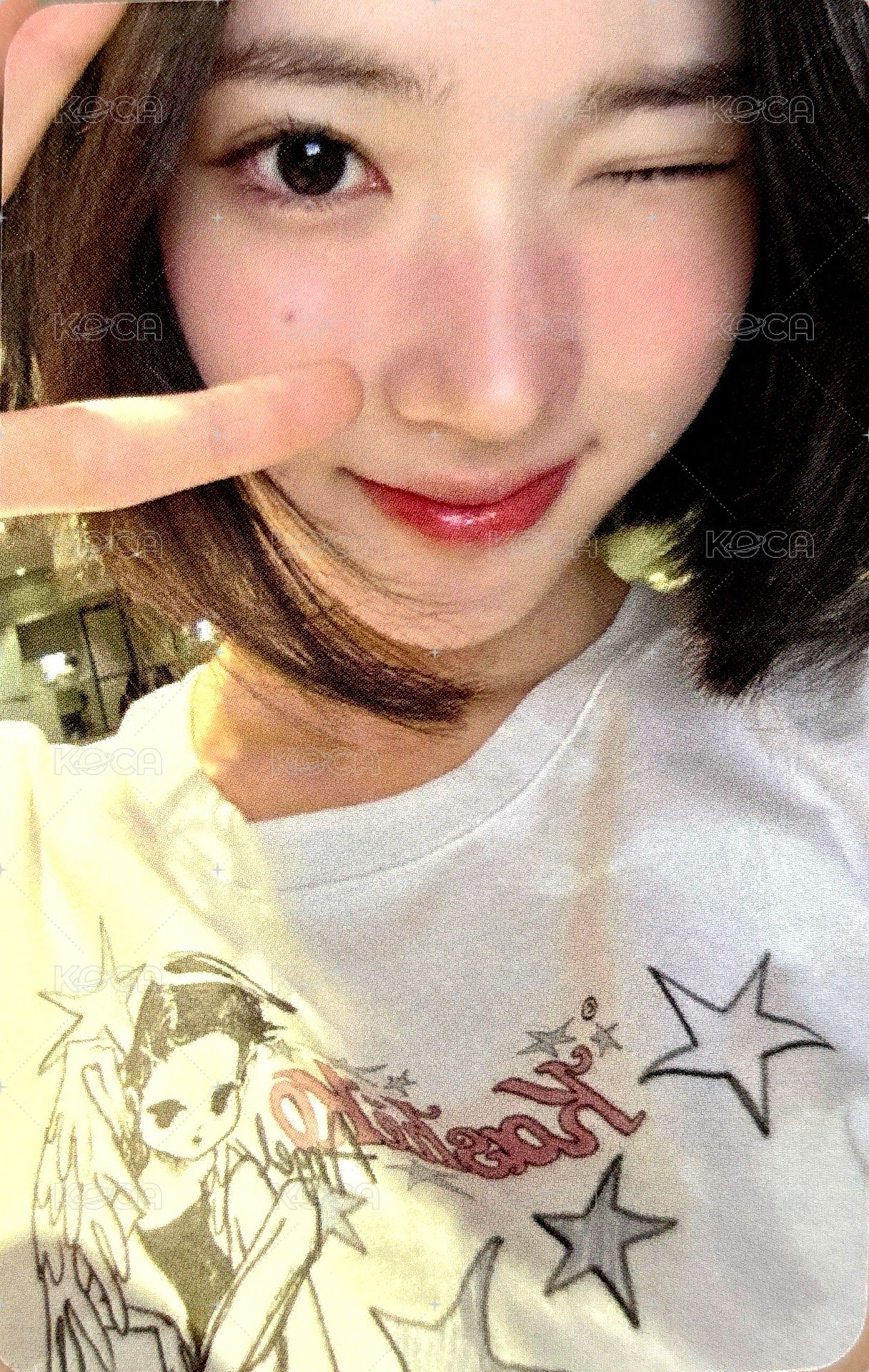 單一 sr 4.0 簽售卡  正面