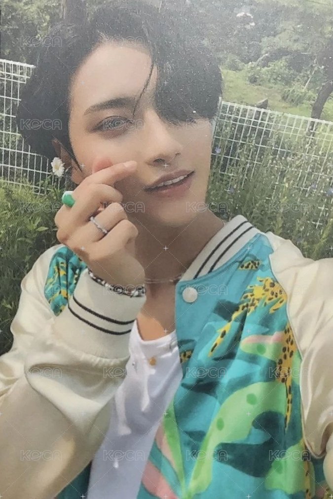 FEVER pt.3 專輯卡 A ver. 1 正面