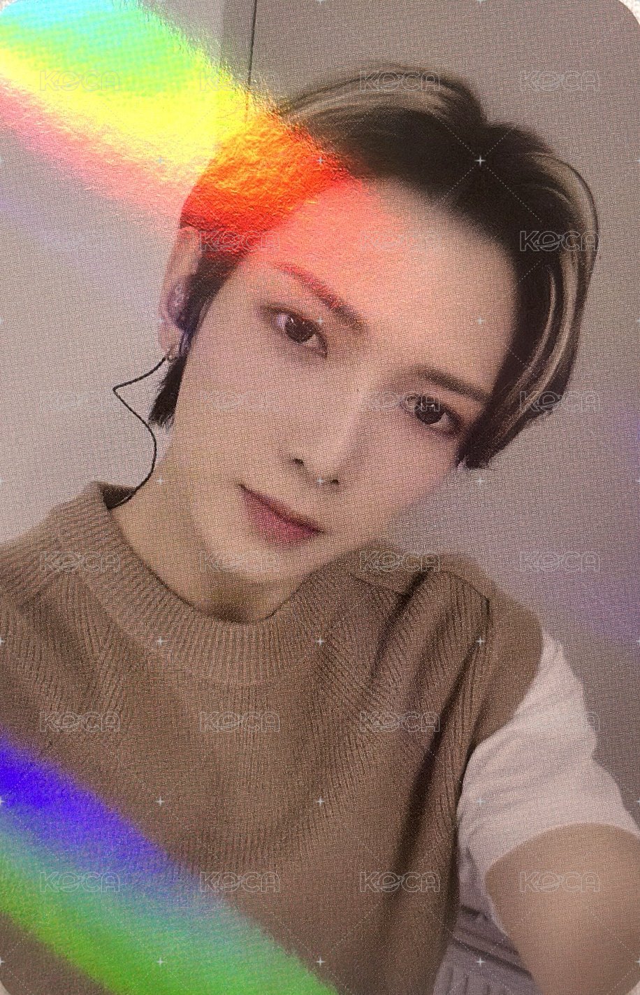 FEVER pt.3 Kpopstore 3.0 簽售卡  正面