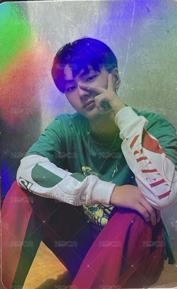 正一 專輯卡 Charybdis版 藍版 閃卡 正面