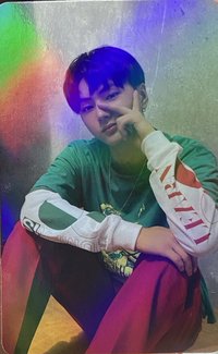 正一 專輯卡 Charybdis版 藍版 閃卡