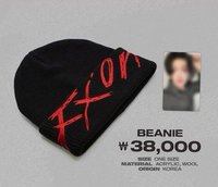 [MINGI FIX ON] : ALT ACC PACK 帽子 BEANIE