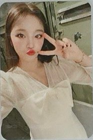 I BURN jm 特典卡  正面