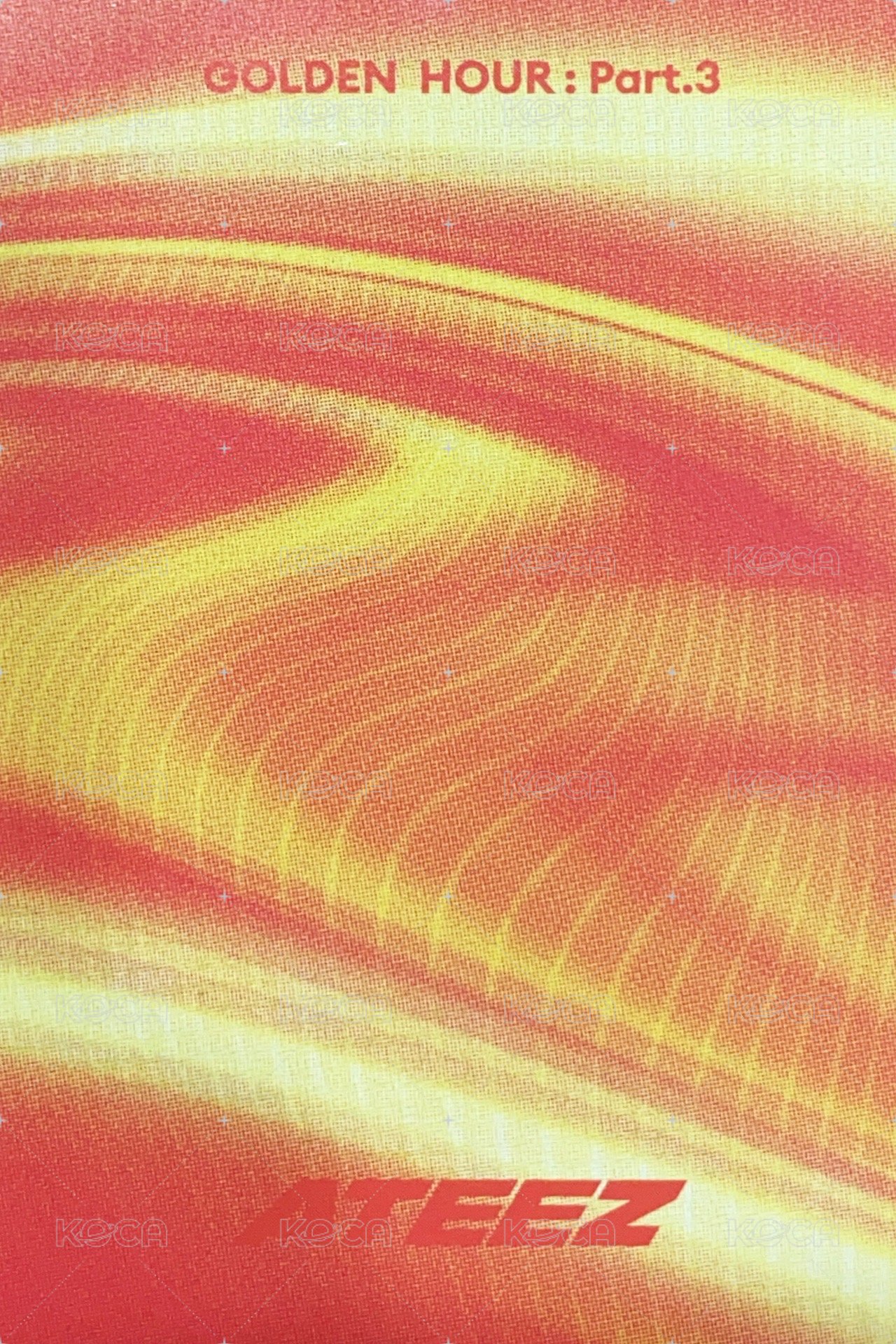 GH3 專輯卡 POCA 背面