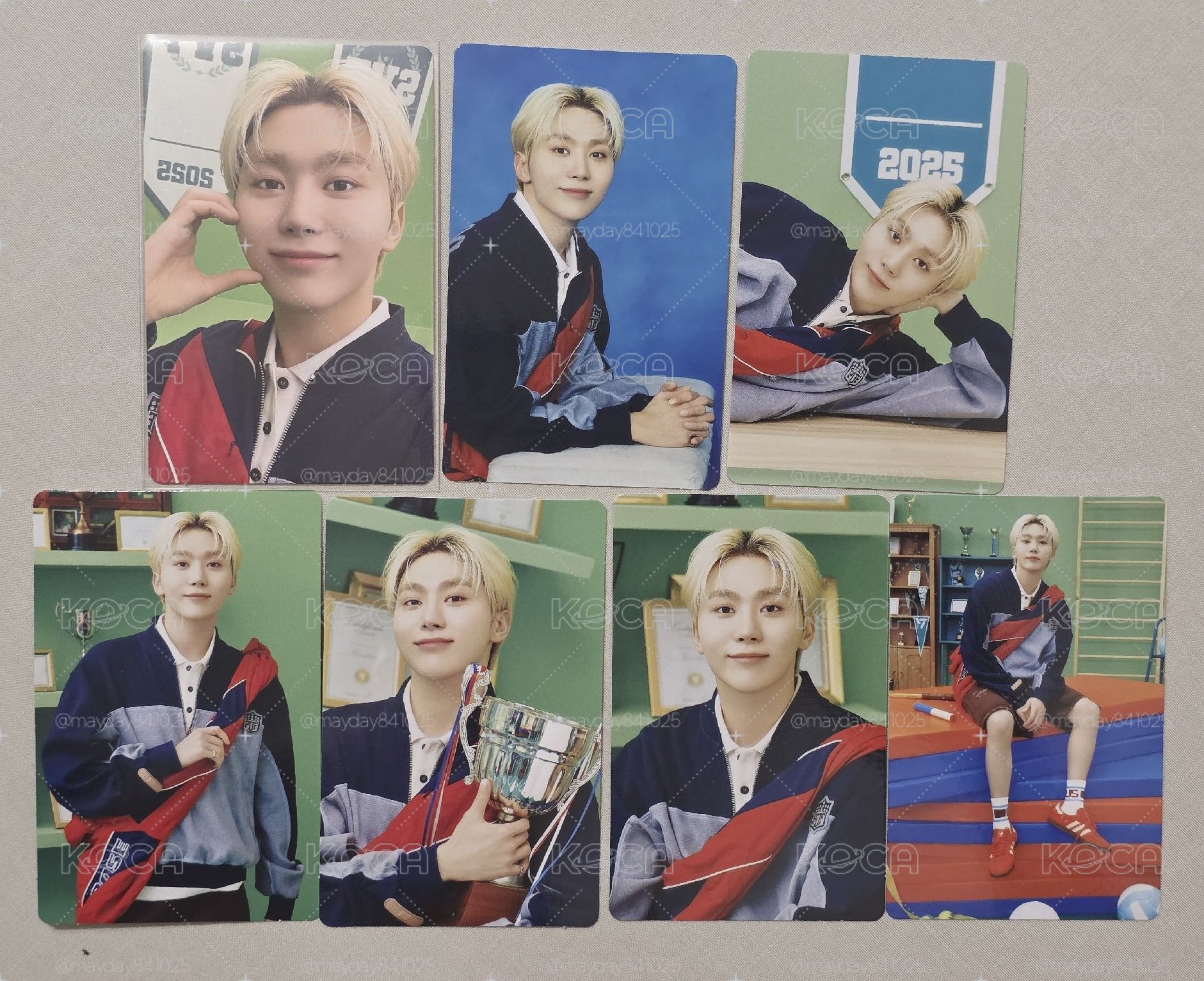 克拉島 寛 7張不拆