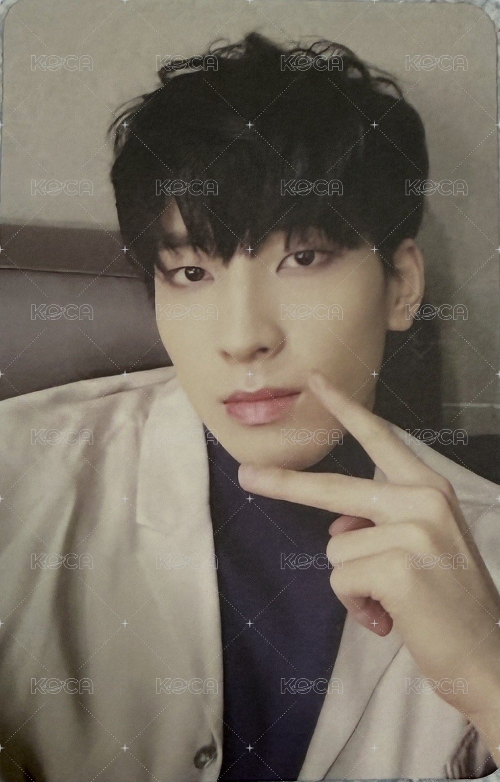 特一 專輯卡 Sunset Ver 正面