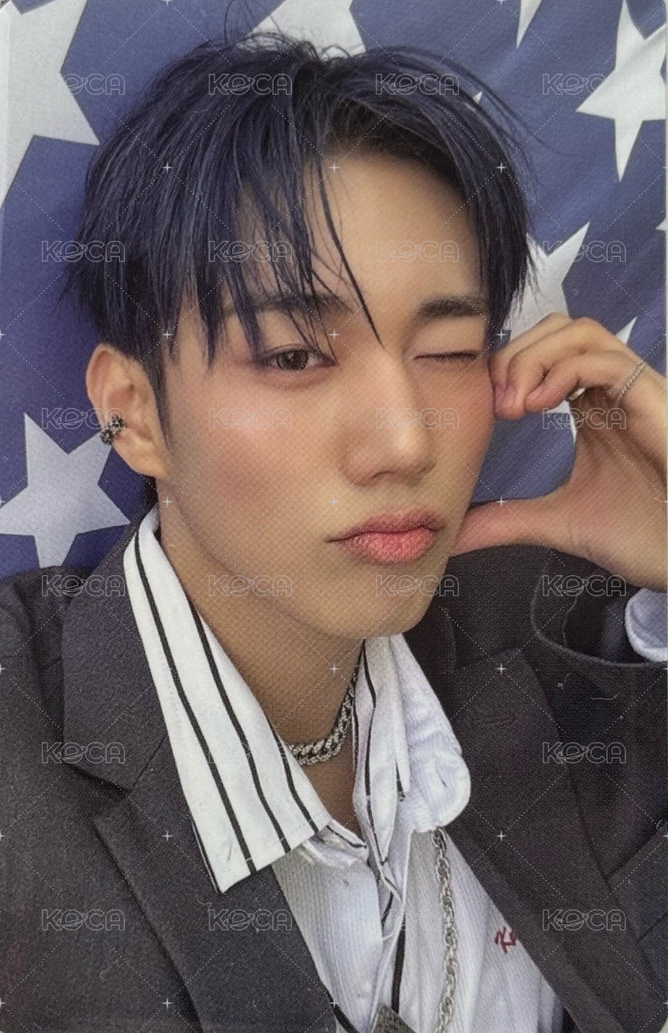 DUH 專輯卡  正面