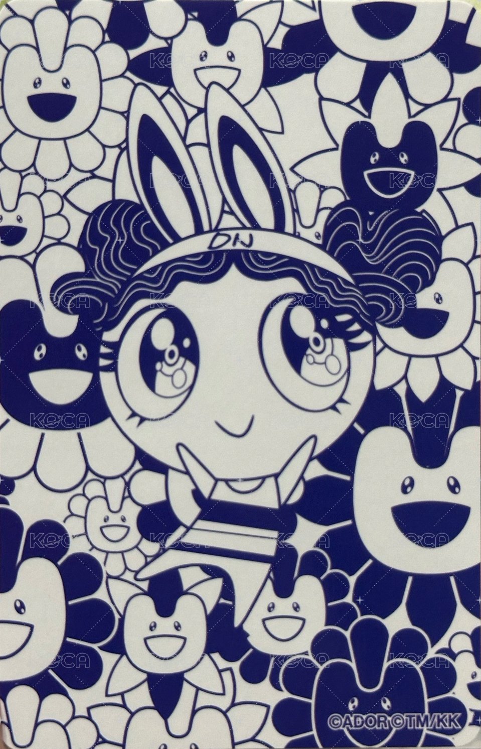 Supernatural 周邊卡 快閃卡包 4.0 背面