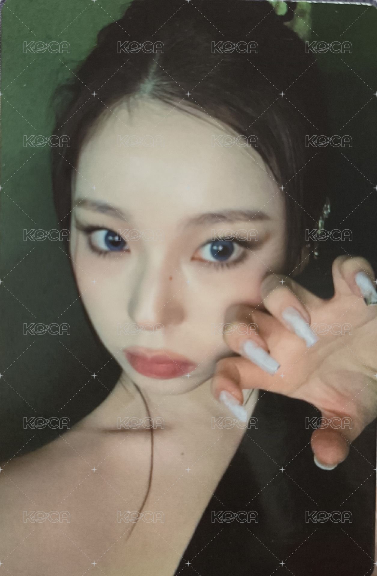 FORWARD 愛豆驛站 1.0 幸運卡  正面