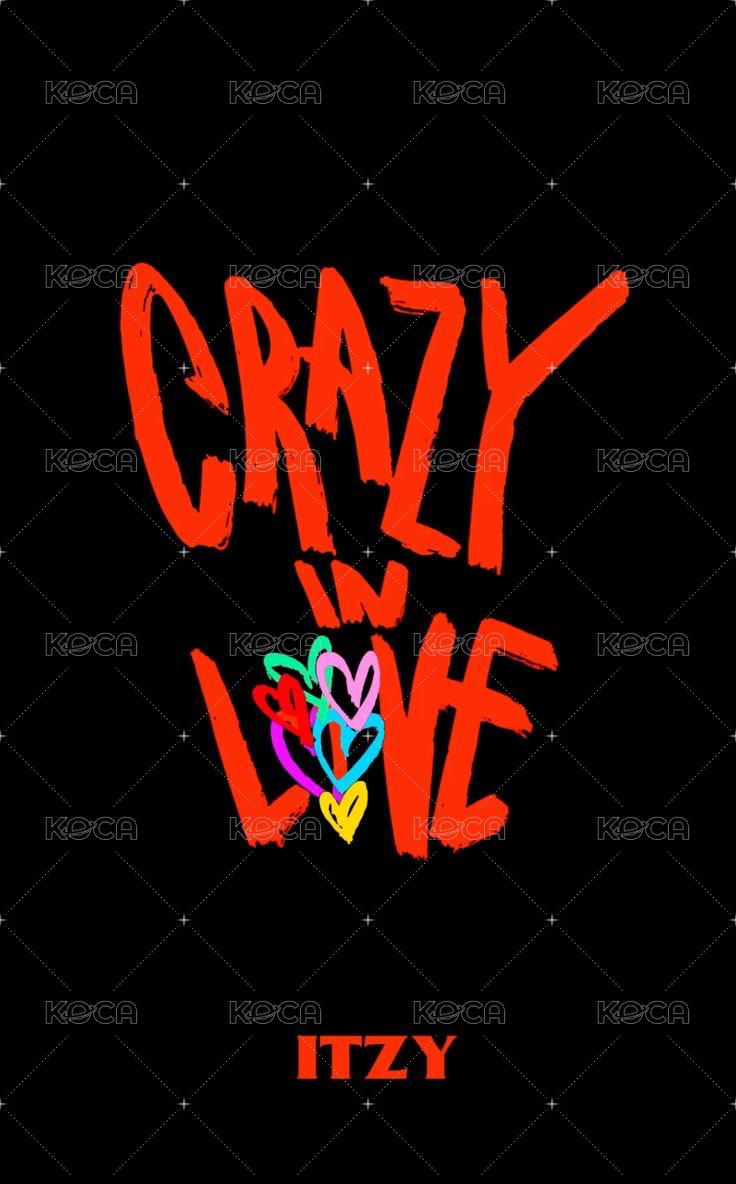 CRAZY IN LOVE am 1.0 簽售卡  背面