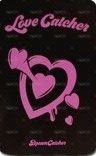 Love Catcher 阿拉丁 特典卡  背面