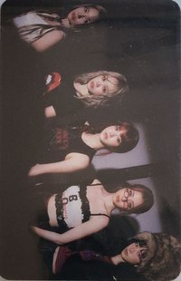 CRAZY 專輯卡 電子專