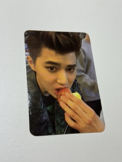 EXO專輯小卡