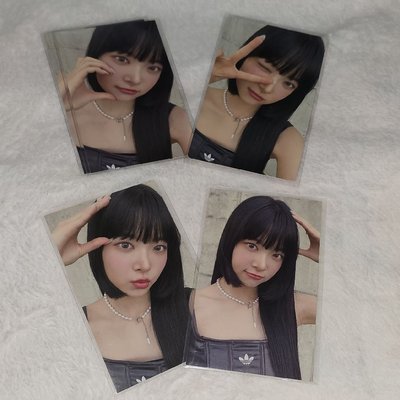 LE SSERAFIM 恩採 UNFORGIVEN JP 日本 小卡 特典卡 幸運卡 環球 WVS 