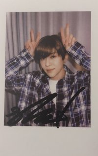 Songbird kms letter版 新春 特典卡 