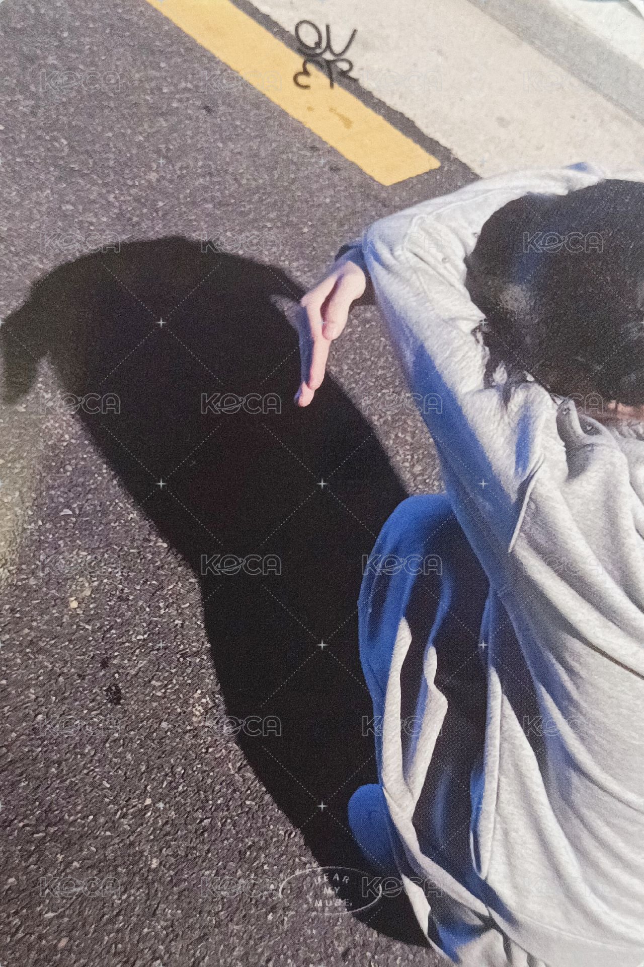 迷三 dmm 線下 1.0 簽售卡  背面